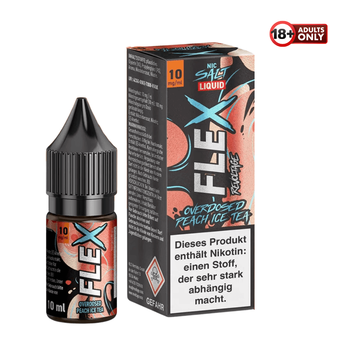 Revoltage Flex Liquid Pfirsich-Eistee - EdenVape24